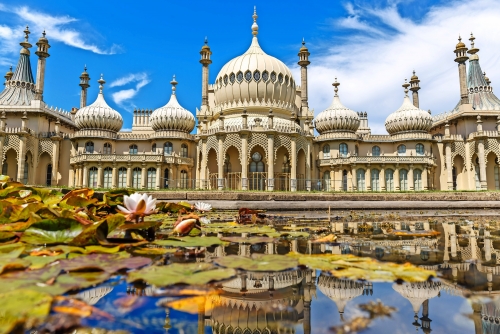 Brighton im Sommer, England