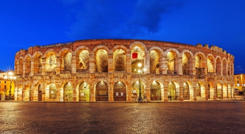 Arena di Verona, Italien