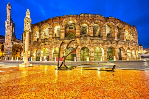 Arena di Verona, Italien