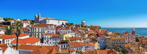 Panorama von Lissabon~1