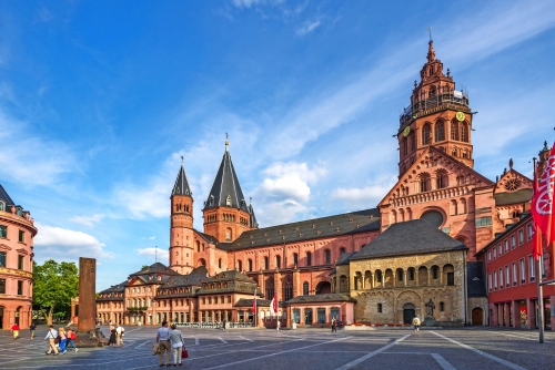 Mainzer Dom und Domplatz 