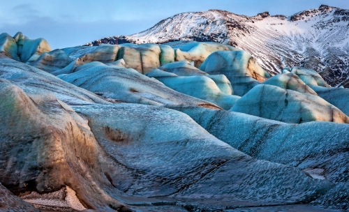 Gletscherlagune Jökulsárlón im Nationalpark Vatnajökull im Südosten Islands