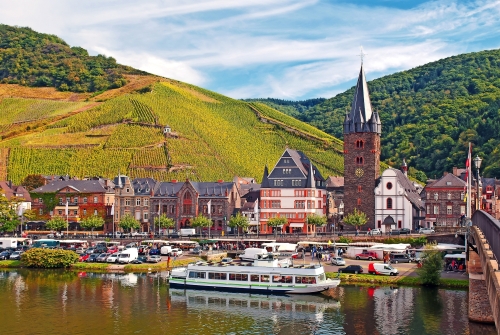 Bernkastel-Kues an der Mosel