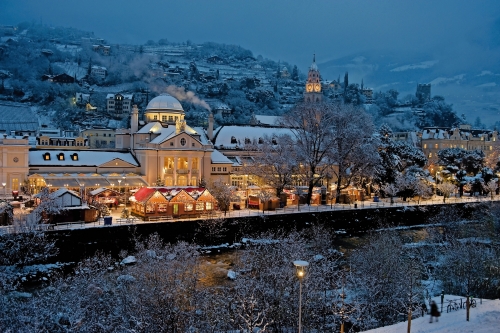 Weihnachtsmarkt in Meran, Italien