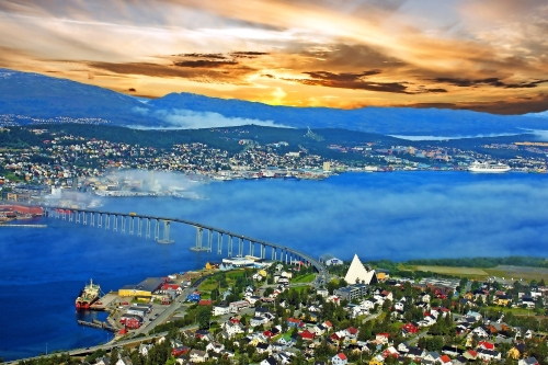 Tromso, Norwegen