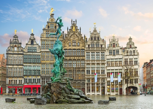 Grote Markt und bietet Antwerpen