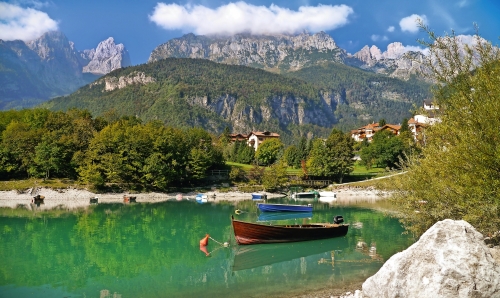 Molveno, Dolomiten