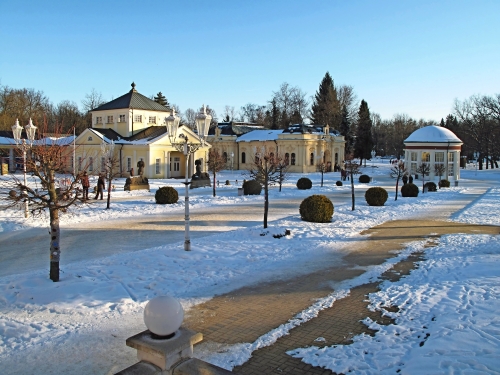 Franzensbad im Westböhmischen Bäderdreieck, Tschechien