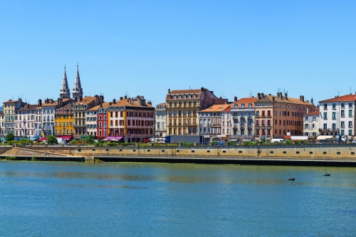 Mâcon in der französischen Region Burgund