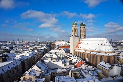 winterliches München