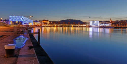 Linz bei Nacht