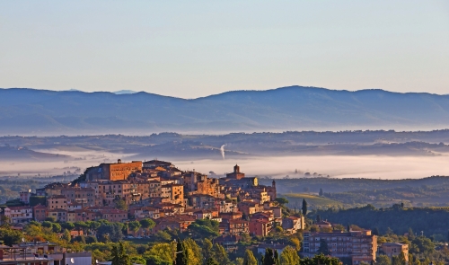 Chianciano Altstadt