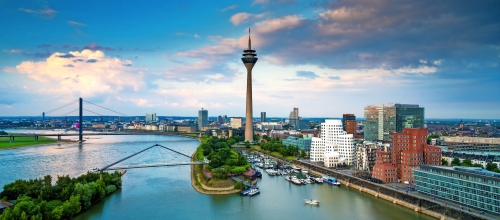 Dsseldorf Panorama