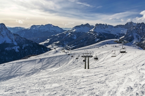 Sessellift in Latemar