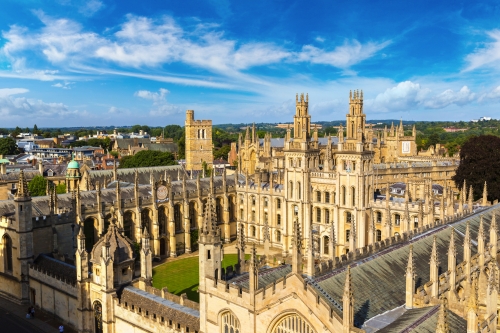 All Souls College, Oxford University