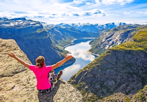 Trolltunga Wanderweg