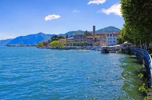 Lovere am Iseosee - Lovere Iseosee, Lombardei