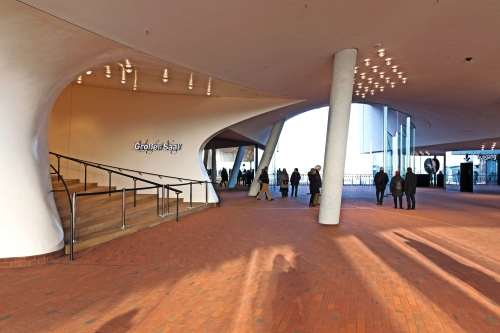 Elbphilharmonie am Hamburger Hafen, Deutschland