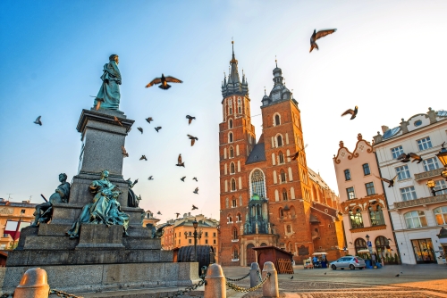 Marienkirche in Krakau