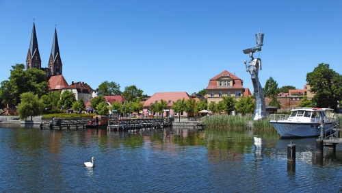 Blick auf Neuruppin