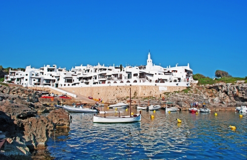 Fischerdorf Binibeca Vell auf Menorca
