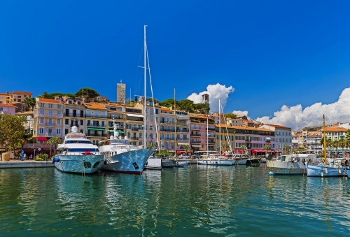 Cannes an der französischen Riviera