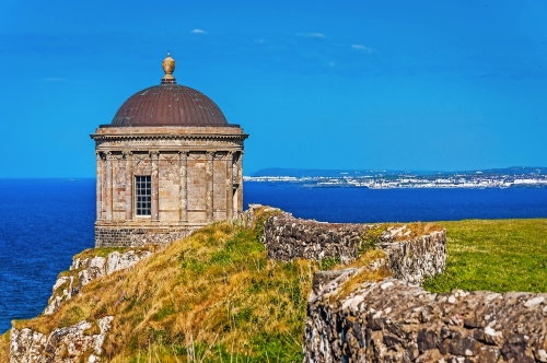 Der Mussenden-Tempel