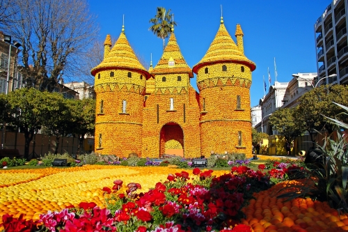 Zitronenfest in Menton