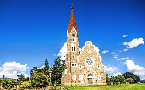 © shanoa2012 - stock.adobe.com Christuskurke Windhoek
