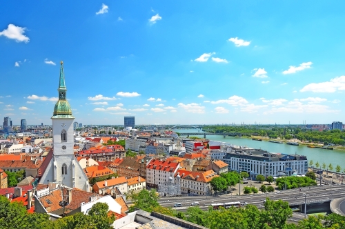 Bratislava in der Slowakei