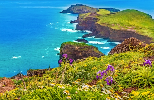 Ponta de São Lourenco, Madeira, Portugal