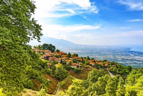 © Dreamframer - stock.adobe.com Altes Platamonas Dorf