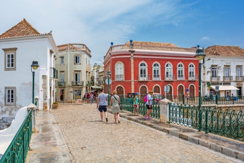 Tavira Stadtzentrum, Faro District, Algarve