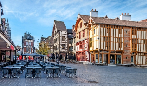 Troyes und seine Fachwerkfassaden