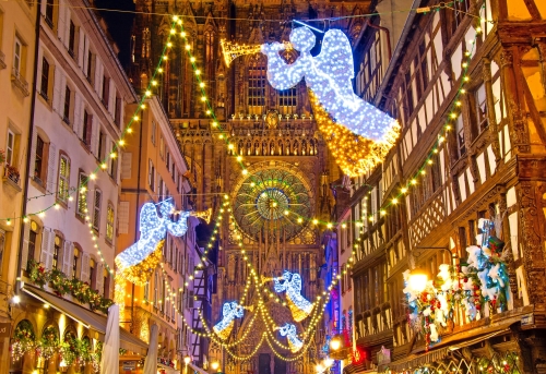 Straßburger Weihnachtsmarkt, Frankreich