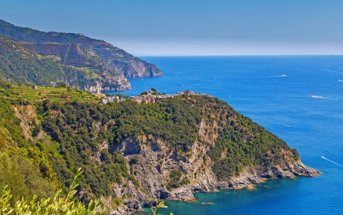 Corniglia - auf einem Felsen 100 m über dem Wasserspiegel