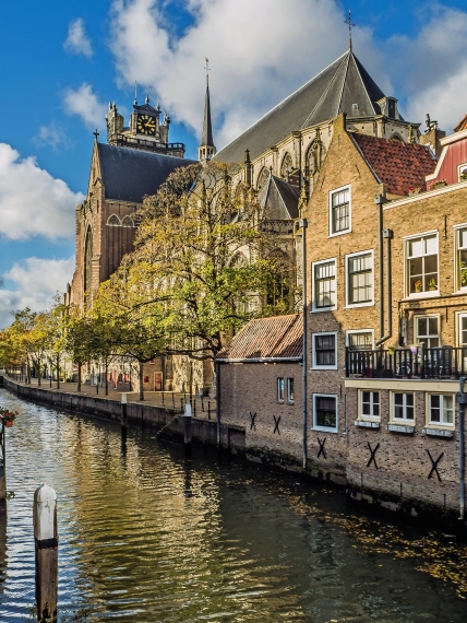 Grote Kerk in Dordrecht