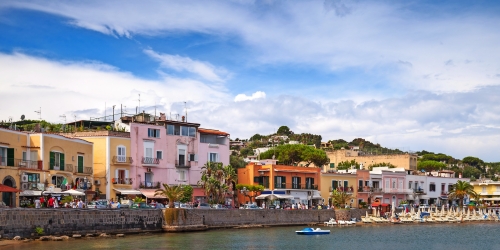 Lacco Ameno auf Ischia