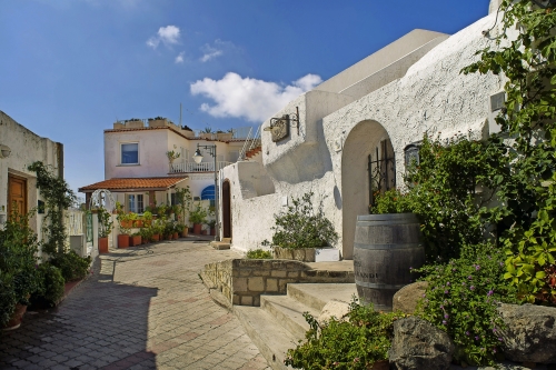 Italien, Ischia; Dorf Sant'Angelo, Südseite der Insel.