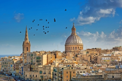 Valletta auf Malta