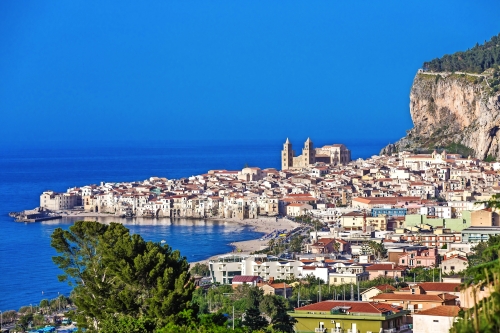 Cefalù auf Sizilien