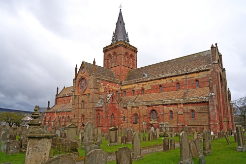 St. Magnus Kathedralen in Kirkwall