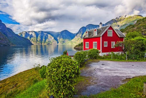 Sognefjord in Norwegen