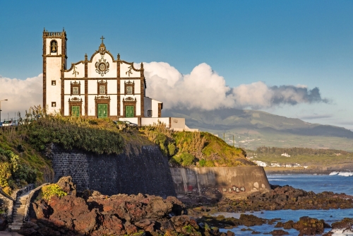 Igreja de São Roque in Ponta Delgada auf der Insel São Miguel