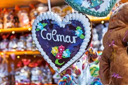 Weihnachtsmarkt in Colmar