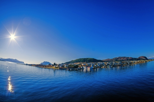 Helgeland im Norden Norwegens