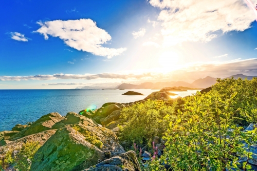 Lofoten Insel Vestvågøy