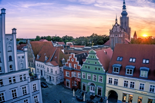 Greifswalder Fischmarkt