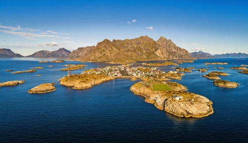 Henningsvaer auf Lofoten
