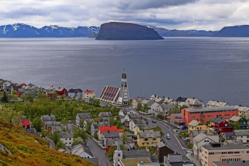 © Vilhelm - stock.adobe.com Hammerfest in Norwegen
